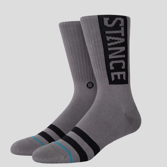 STANCE UNISEX CASUAL MULTI PACK OF THREE CREW HEIGHT SOCKS SIZE MEDIUM NWT - Picture 3 of 7